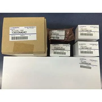 Genuine NEW OEM Subaru Timing Belt Kit WRX TURBO Forester Impreza STI Legacy Outback with Pulleys