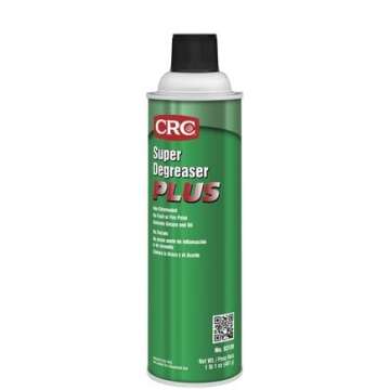 CRC Super Degreaser Plus Degreaser - Fast Acting, Residue Free Cleaning for Meat & Poultry
