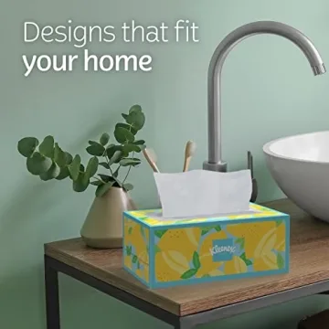 Kleenex Lotion Facial Tissues Coconut Oil 3 Boxes