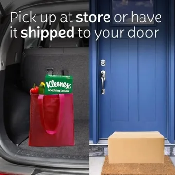 Kleenex Lotion Facial Tissues Coconut Oil 3 Boxes