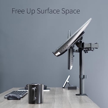 VIVO Dual Monitor Desk Mount - Ergonomic & Adjustable
