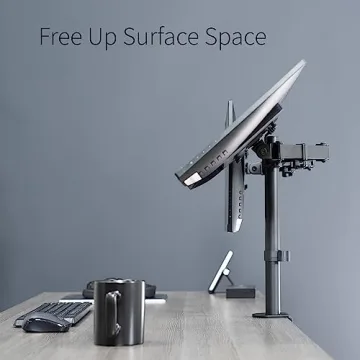 VIVO Dual Monitor Desk Mount - Ergonomic & Adjustable