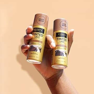 EBIN NEW YORK Tinted Lace Spray for All Skin Tones