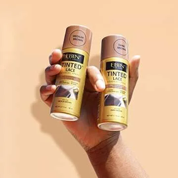 EBIN NEW YORK Tinted Lace Spray for All Skin Tones