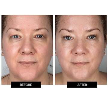 CurrentBody Skin Complete LED Kit | Fully Wearable Anti-Aging LED Mask & Device for Face, Neck & Décolletage | Red Light Therapy Treatment Device for Wrinkle Reduction