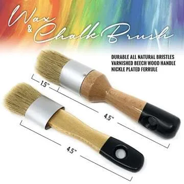 Rub 'n Buff Gold Tones with Pixiss Brushes for Perfect Finish
