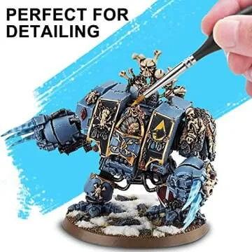 Kolinsky Sable Watercolor Brushes - 10pcs Premium Paint Set