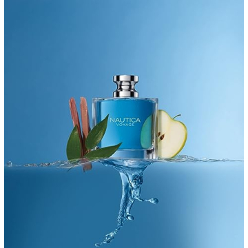 Nautica Voyage Eau de Toilette for Men, Fresh and Versatile