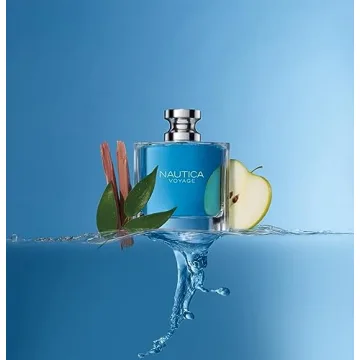 Nautica Voyage Eau de Toilette for Men, Fresh and Versatile
