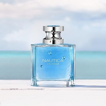 Nautica Voyage Eau de Toilette for Men, Fresh and Versatile