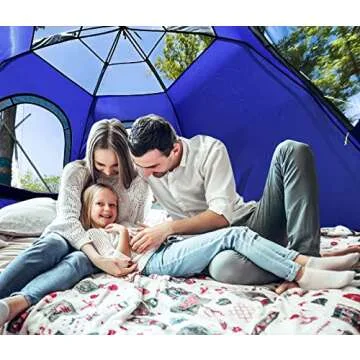 KENFOR Outdoor Waterproof Camping Tent for Family Adventures