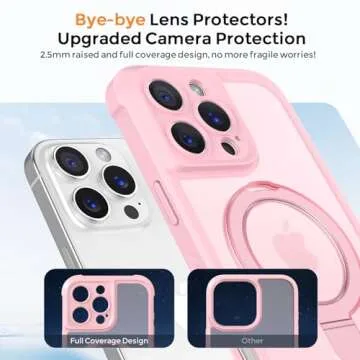 MOCCA iPhone 16 Pro Max Case with Magnetic Stand