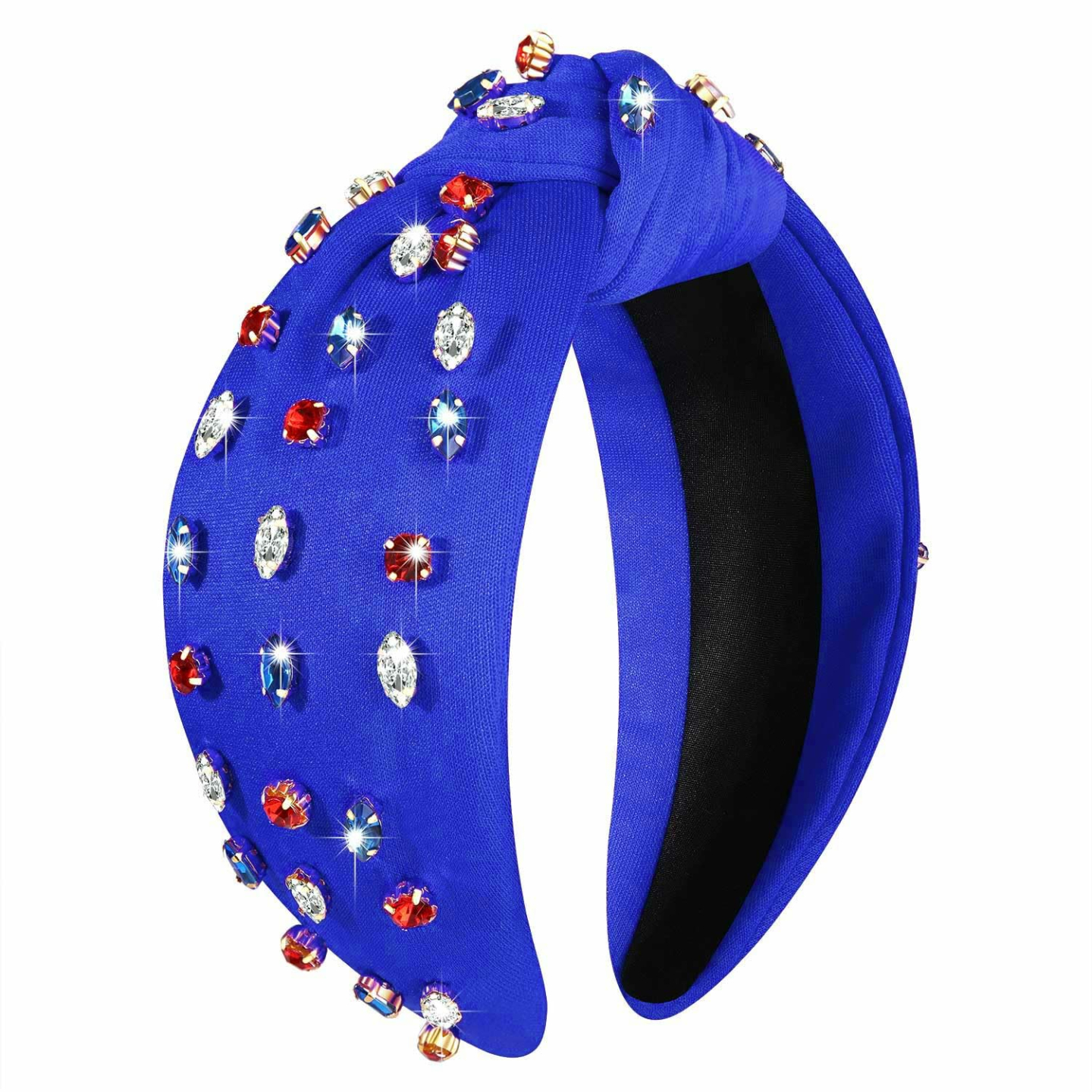 Patriotic 4th of July Headbands with Rhinestones
