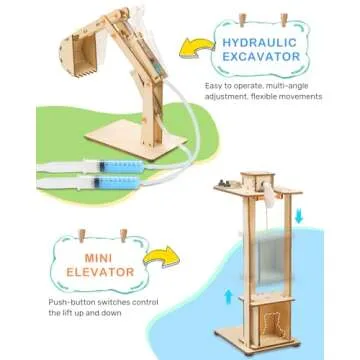 Poraxy 5 Set STEM Science Kits for Kids Ages 8-12