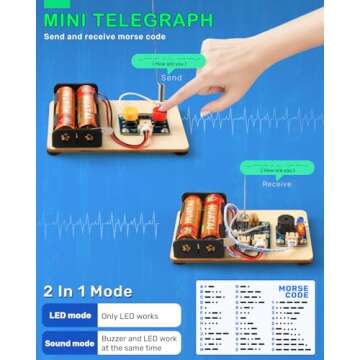 Poraxy 5 Set STEM Science Kits for Kids Ages 8-12