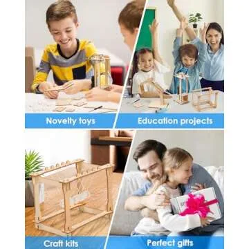 Poraxy 5 Set STEM Science Kits for Kids Ages 8-12