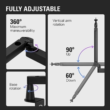 Elgato Wave Mic Arm LP for Podcasters and Streamers