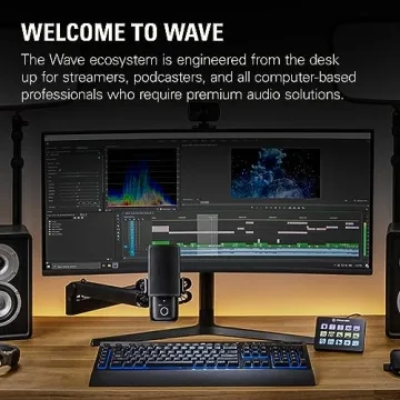 Elgato Wave Mic Arm LP for Podcasters and Streamers