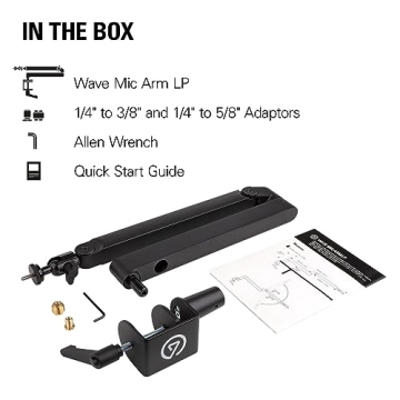 Elgato Wave Mic Arm LP for Podcasters and Streamers
