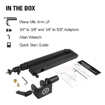 Elgato Wave Mic Arm LP for Podcasters and Streamers