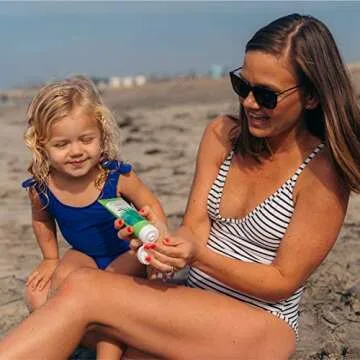 Best Badger Aloe Vera Gel for Sunburn Relief