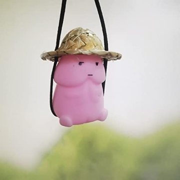 Fun Cartoon Tintin Car Mirror Pendant for All Ages