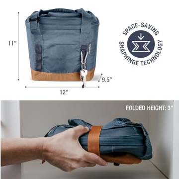 CleverMade Collapsible Cooler Bag - Versatile & Leakproof