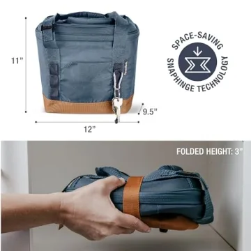 CleverMade Collapsible Cooler Bag - Versatile & Leakproof