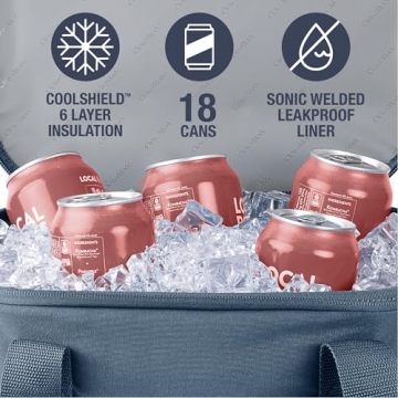 CleverMade Collapsible Cooler Bag - Versatile & Leakproof