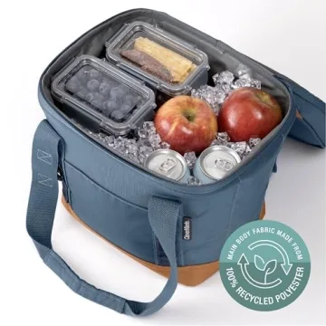 CleverMade Collapsible Cooler Bag - Versatile & Leakproof