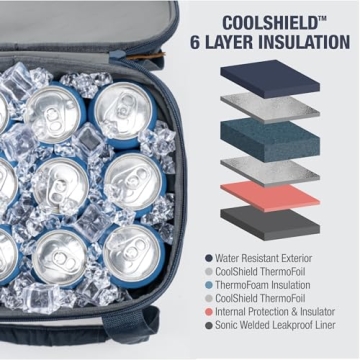 CleverMade Collapsible Cooler Bag - Versatile & Leakproof