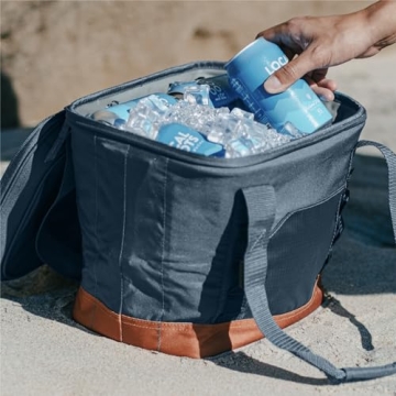 CleverMade Collapsible Cooler Bag - Versatile & Leakproof