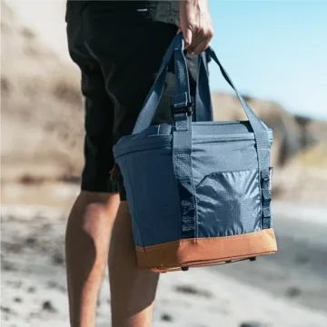 CleverMade Collapsible Cooler Bag - Versatile & Leakproof