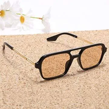 Pro Acme Vintage 70s Aviator Sunglasses for Men Women