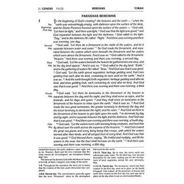 Tanach: The Stone, Student Size Black – Hebrew & English Edition