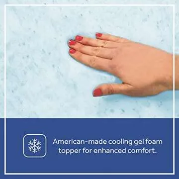 Sealy Baby 2 Cool 2 Stage Waterproof Crib Mattress plus Toddler Bed Fit, Premium Extra Firm Cooling Foam, Non Toxic, GREENGUARD Gold Certified, Safety & Quality Tested, Made in USA, 52'X28'