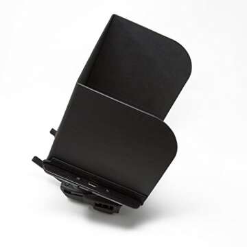 Ultimaxx Phone Monitor Sun Shade Cover Tablets Pad Hood for DJI Phantom 4/3, Mavic Pro, Inspire, OSMO, M600 Monitor Remote Controller (Small Tablet 8 Inch)