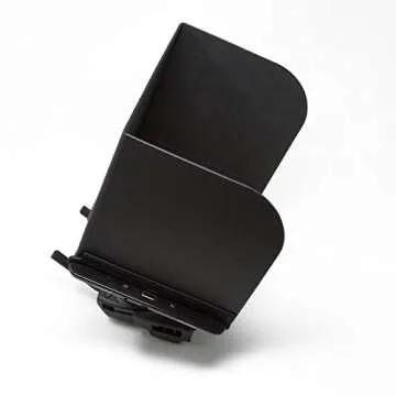 Ultimaxx Phone Monitor Sun Shade Cover Tablets Pad Hood for DJI Phantom 4/3, Mavic Pro, Inspire, OSMO, M600 Monitor Remote Controller (Small Tablet 8 Inch)