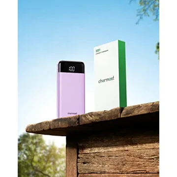 Portable Charger with Built-In Cables 10000mAh Power Bank