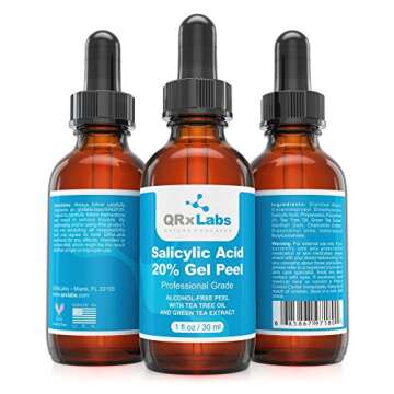 QRxLabs Salicylic Acid Gel Peel for Acne Treatment