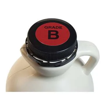 Hidden Springs Organic Grade A Dark Robust Maple Syrup