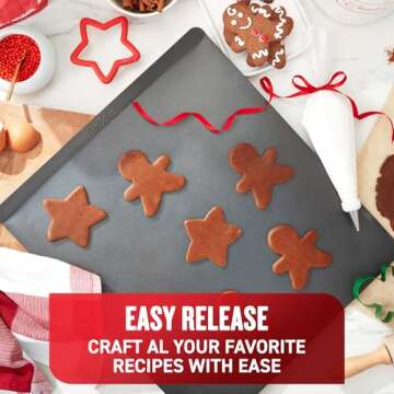 T-fal Airbake Cookie Sheet for Perfect Cookies