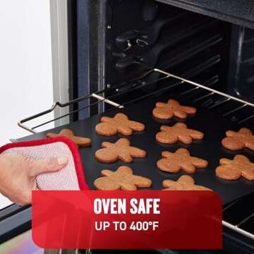 T-fal Airbake Cookie Sheet for Perfect Cookies