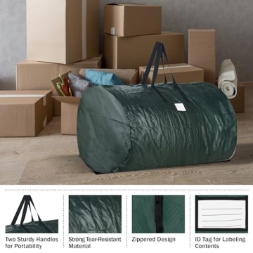 Durable Christmas Tree Storage Bag for Effortless Holiday Organization
