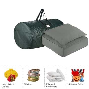 Durable Christmas Tree Storage Bag for Effortless Holiday Organization