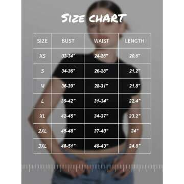 PUMIEY Women's Crew Neck Slim Fit Basic T-Shirt