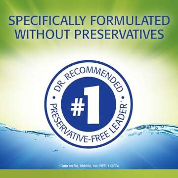 Refresh RELIEVA PF Preservative-Free Tears, 0.01 fl oz (0.4 mL), 30 Single-Use Containers