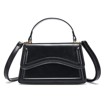 SHUIANGRAN Stylish and Simple Crossbody Bag Small Square Purses for Women