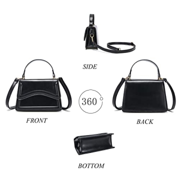 SHUIANGRAN Stylish Small Square Crossbody Bag for Women