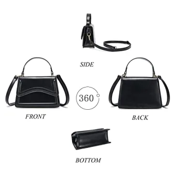 SHUIANGRAN Stylish Small Square Crossbody Bag for Women